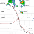 Click to view radar