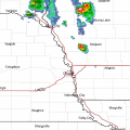 Click to view radar