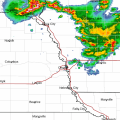 Click to view radar